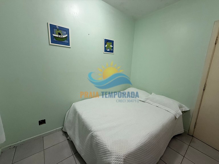 BM301 - Apê c/ Varanda | Ar Cond. | Garagem