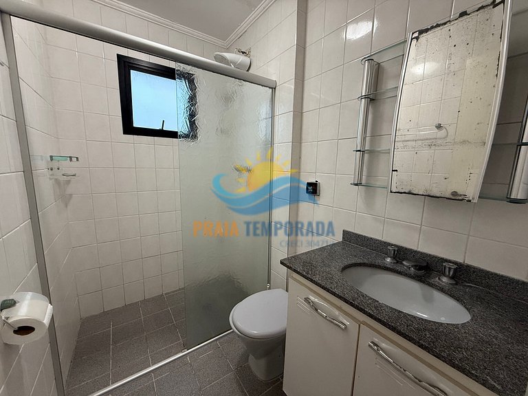 BM301 - Apê c/ Varanda | Ar Cond. | Garagem e Área de Lazer