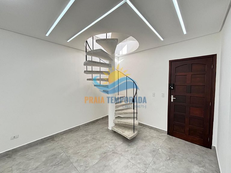 F101 - Excelente Cobertura c/ Piscina Privativa| 3 Dorm|1 Su
