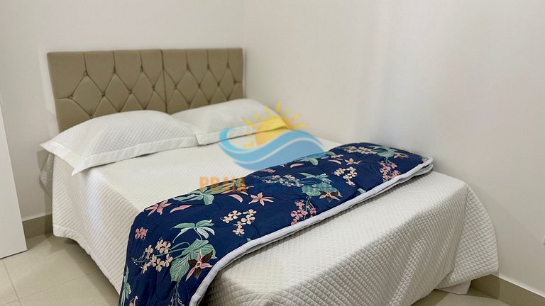 R016 - 2 Dorm | Garagem | Churrasqueira e Vista Mar
