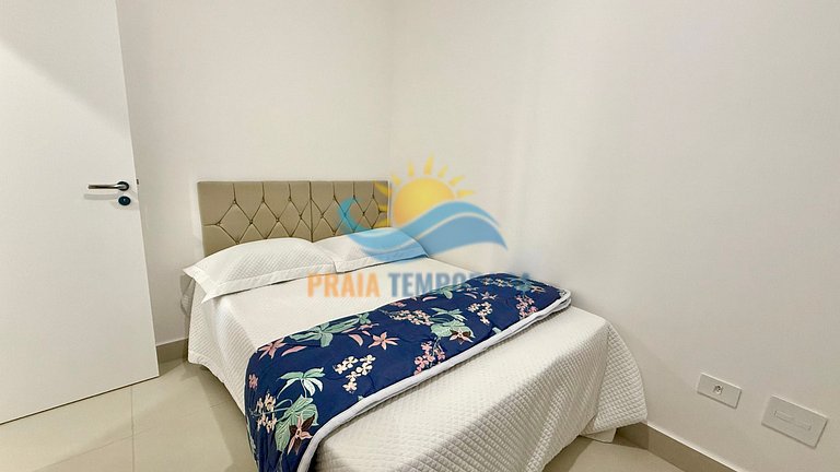 R016 - 2 Dorm | Garagem | Churrasqueira e Vista Mar