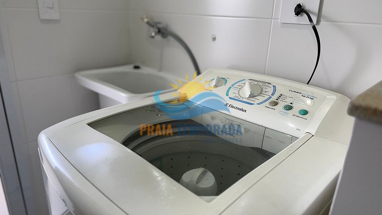 R016 - Apê Conforto |2 Dorm Sendo 1 Suíte| Garagem| Churrasq