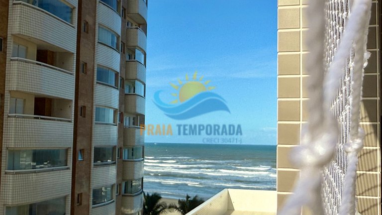 R016 - 2 Dorm | Garagem | Churrasqueira e Vista Mar