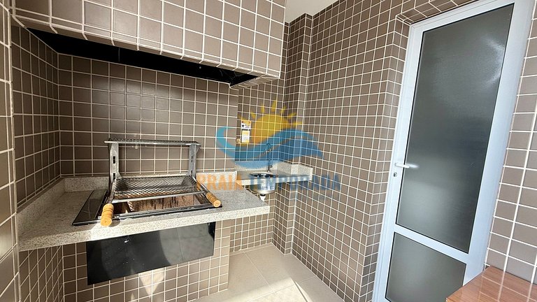 R016 - 2 Dorm | Garagem | Churrasqueira e Vista Mar
