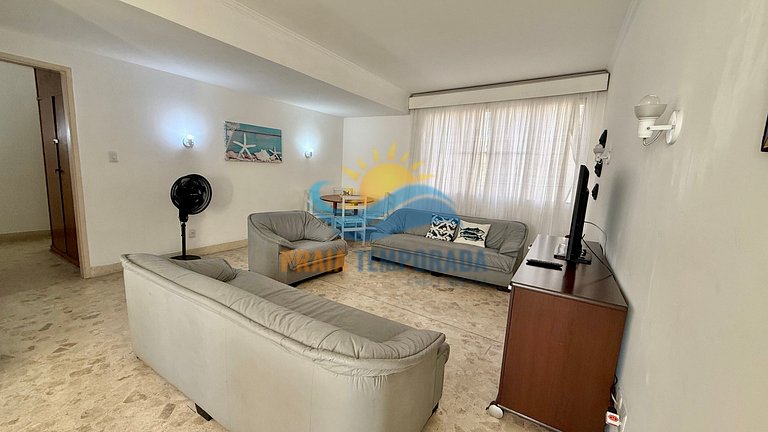 SV153 - Prédio frente ao mar | Ótima localização
