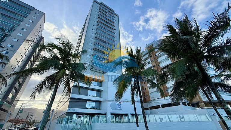 R016 - 2 Dorm | Garagem | Churrasqueira e Vista Mar