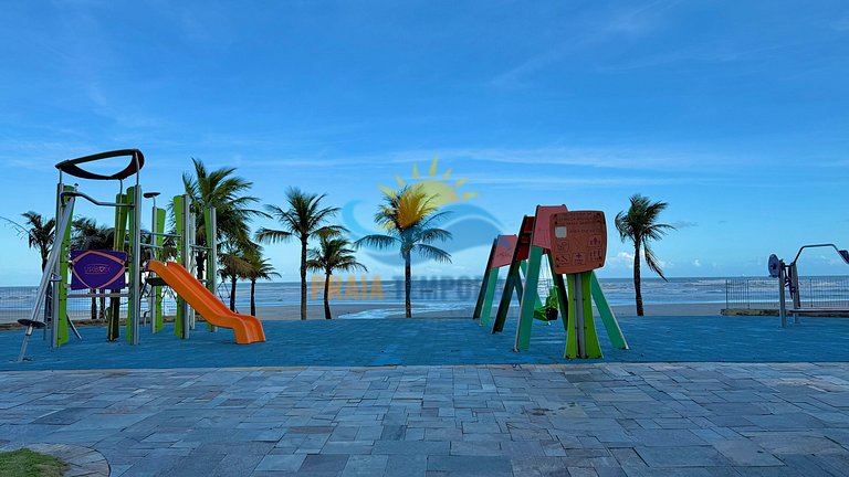 R016 - 2 Dorm | Garagem | Churrasqueira e Vista Mar