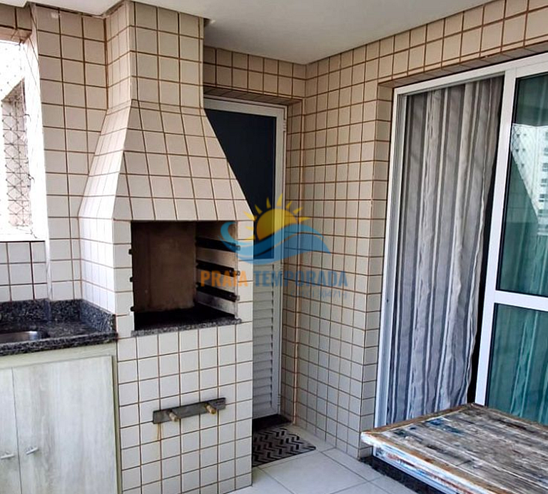 A083 - Apto 2 Dorm |Sendo 1 Suíte| Sacada Gourmet e Garagem