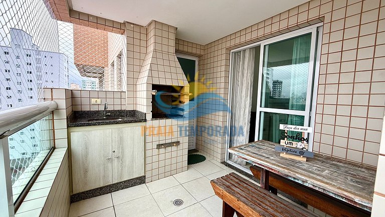 A083 - 2 Dorms c/ Suíte, Sacada Gourmet e Garagem