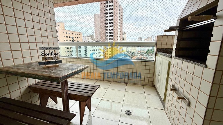A083 - 2 Dorms c/ Suíte, Sacada Gourmet e Garagem