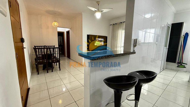A083 - 2 Dorms c/ Suíte, Sacada Gourmet e Garagem