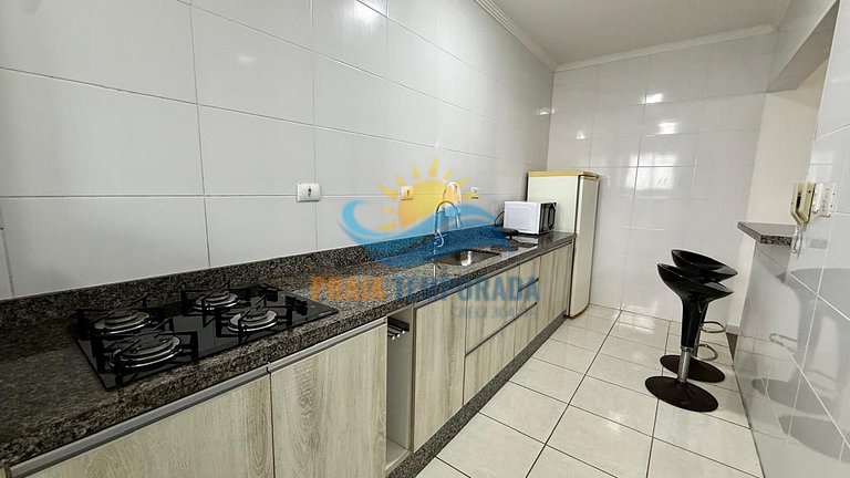 A083 - 2 Dorms c/ Suíte, Sacada Gourmet e Garagem