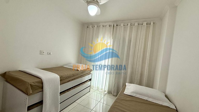 A083 - 2 Dorms c/ Suíte, Sacada Gourmet e Garagem