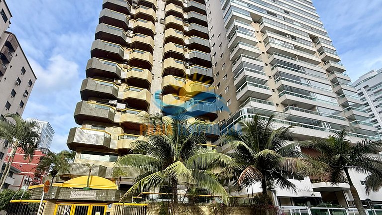 F052 -Apê c/ Varanda e Suíte na Melhor Localização