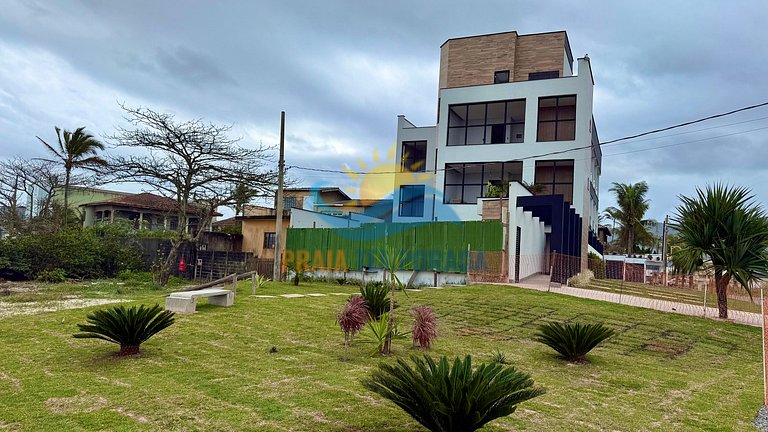 Suíte com Varanda Vista Mar e Café da Manhã
