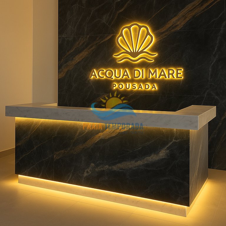 Pousada com piscina, sauna e café da manhã