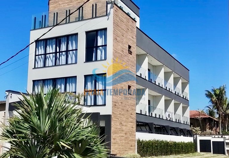 VC - Suíte com Varanda Vista Mar e Café da Manhã