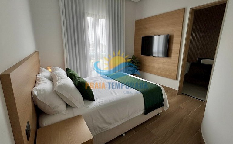 VC - Suíte com Varanda Vista Mar e Café da Manhã