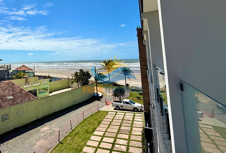Suíte com Varanda Vista Mar e Café da Manhã