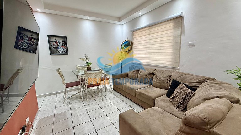 G036 - Conforto e Praticidade na Guilhermina – Apto 2 Dorm.