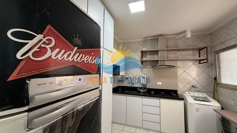 G036 - Conforto e Praticidade na Guilhermina – Apto 2 Dorm.