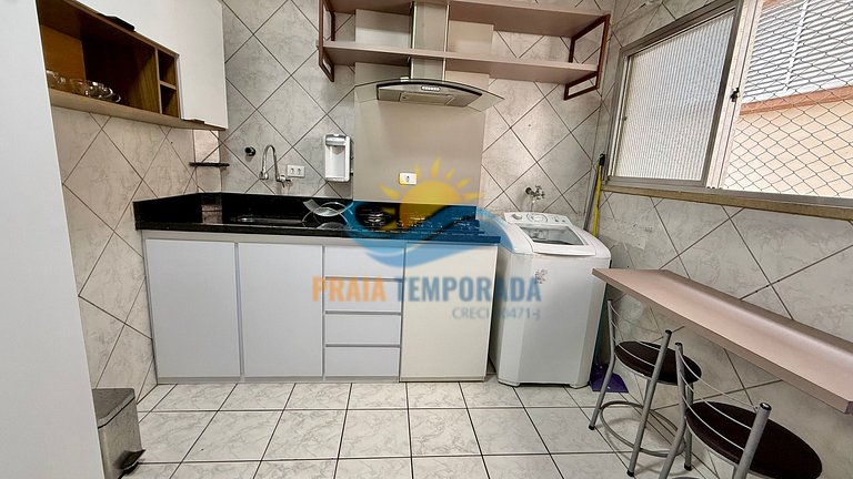 G036 - Conforto e Praticidade na Guilhermina – Apto 2 Dorm.