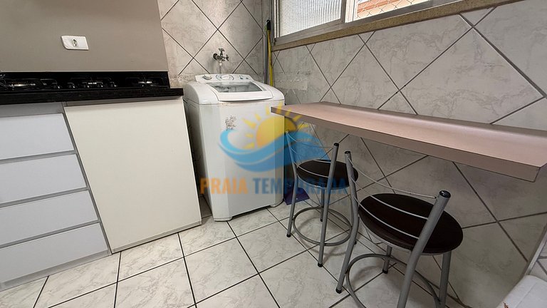 G036 - Conforto e Praticidade na Guilhermina – Apto 2 Dorm.