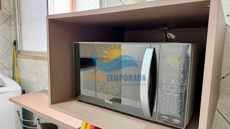 G036 - Conforto e Praticidade na Guilhermina – Apto 2 Dorm.