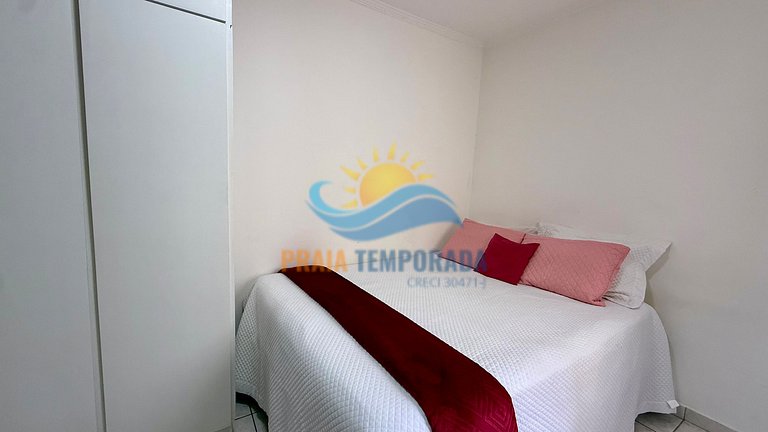 G036 - Conforto e Praticidade na Guilhermina – Apto 2 Dorm.