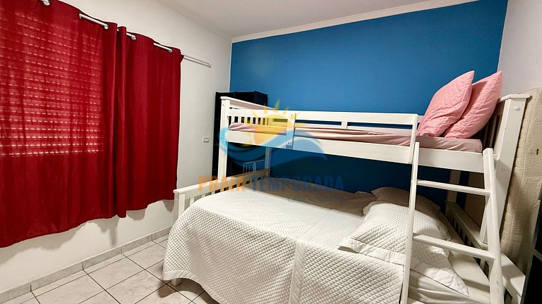 G036 - Conforto e Praticidade na Guilhermina – Apto 2 Dorm.