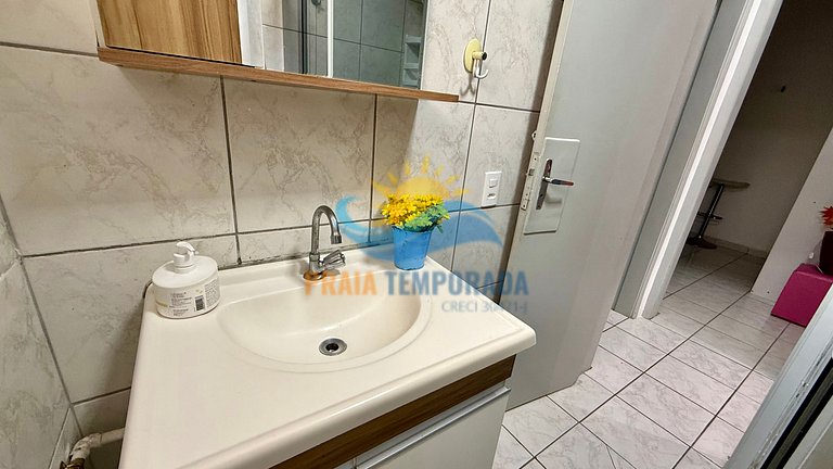 G036 - Conforto e Praticidade na Guilhermina – Apto 2 Dorm.