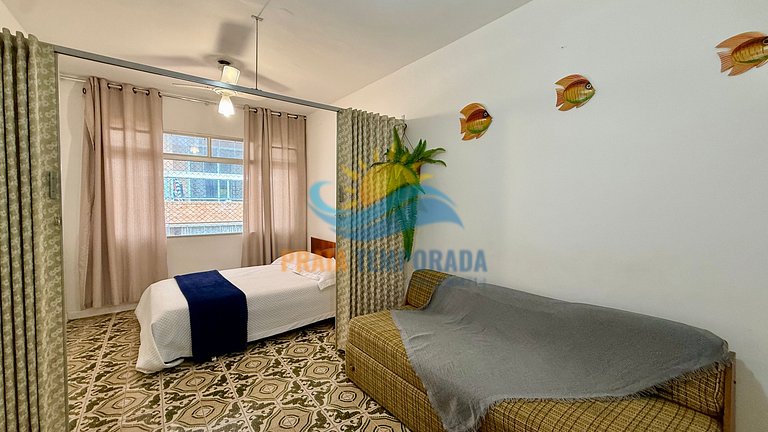 B422 - Kit Net c/ Ótima Localização | Wi-fi | TV