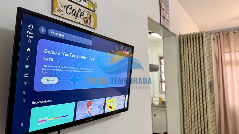 B422 - Kit Net c/ Ótima Localização | Wi-fi | TV