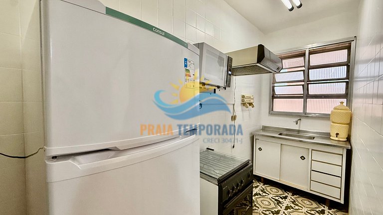 B422 - Kit Net c/ Ótima Localização | Wi-fi | TV