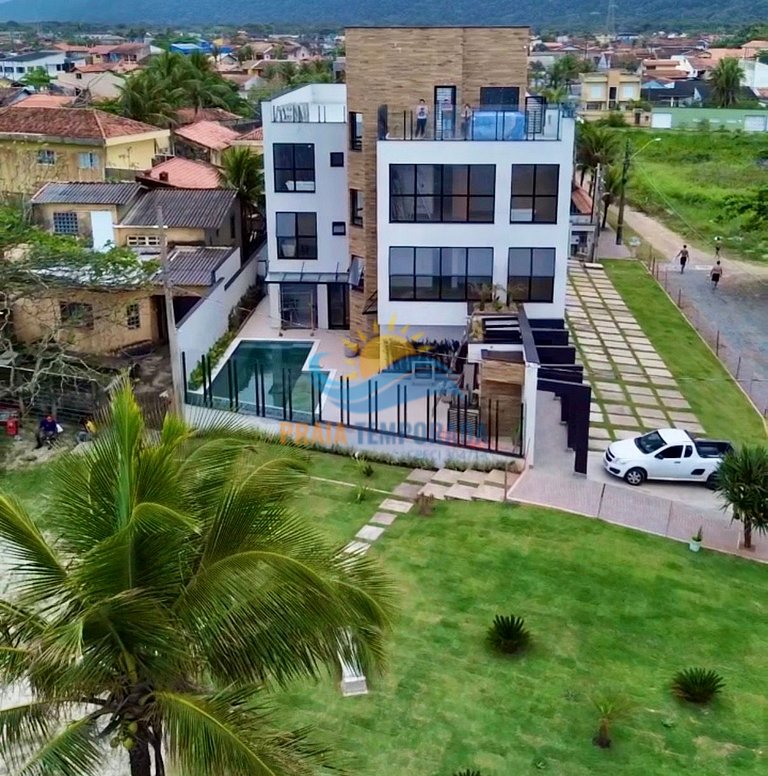 Suíte com Varanda Vista Mar e Café da Manhã