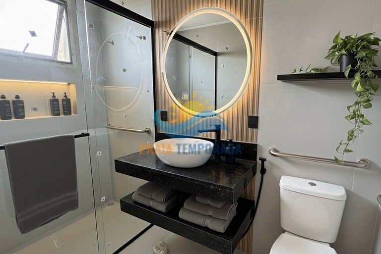 AC - Pousada com piscina, sauna e café da manhã