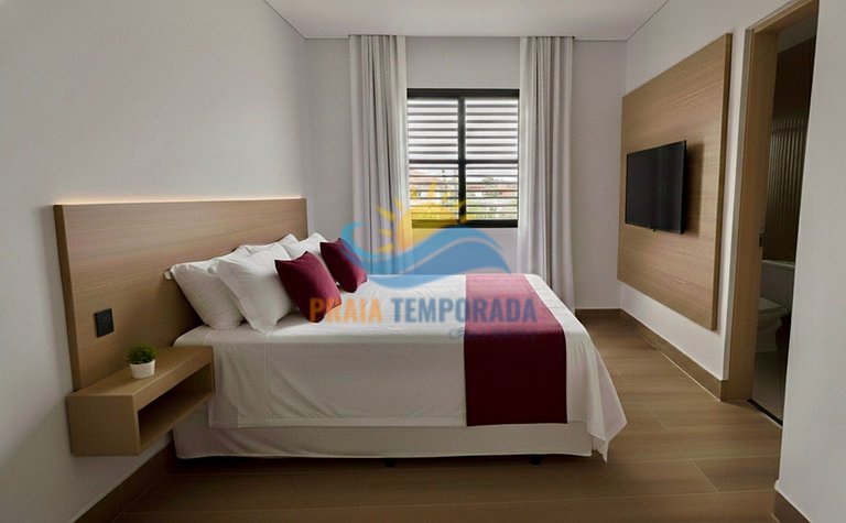 Pousada com piscina, sauna e café da manhã