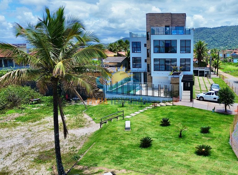 VT - Suíte com Varanda Vista Mar e Café da Manhã