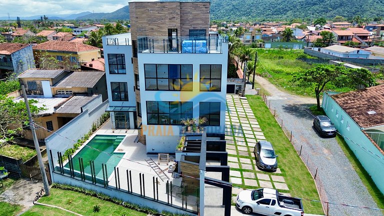 VT - Suíte com Varanda Vista Mar e Café da Manhã