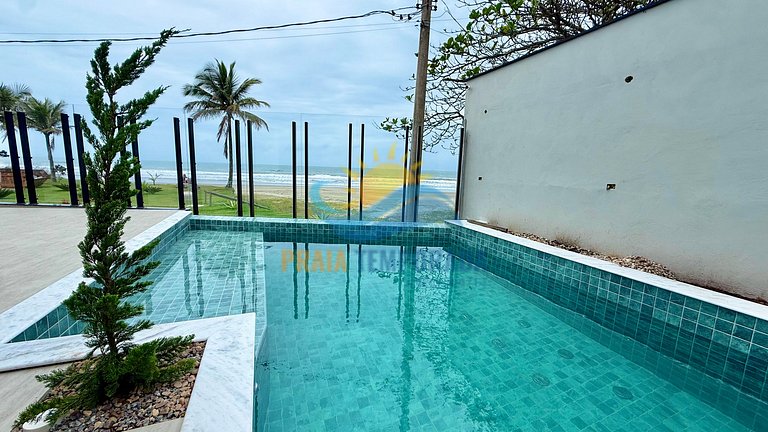 VT - Suíte com Varanda Vista Mar e Café da Manhã