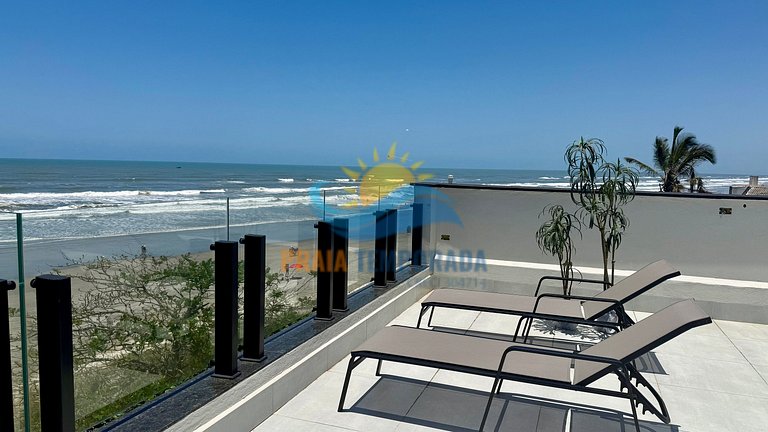 VT - Suíte com Varanda Vista Mar e Café da Manhã