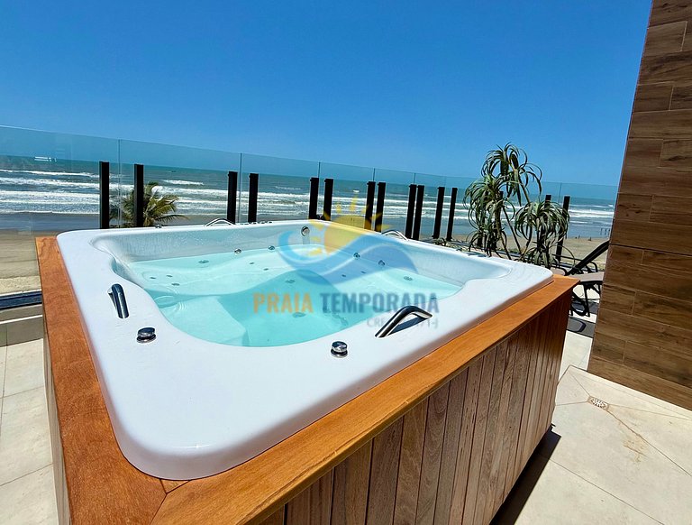 VC - Suíte com Varanda Vista Mar e Café da Manhã