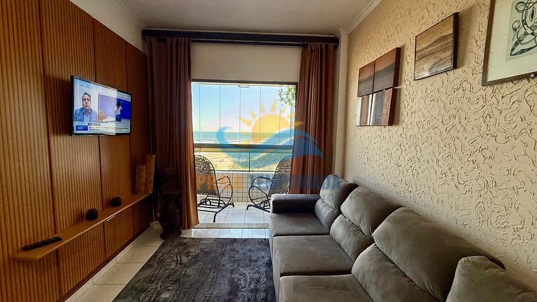 M063 - Apto Aconchegante | Vista Lateral | Piscina