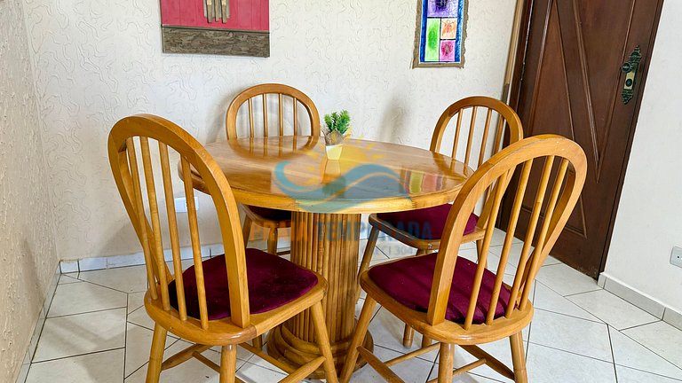 M063 - Apto Aconchegante | Vista Lateral | Piscina