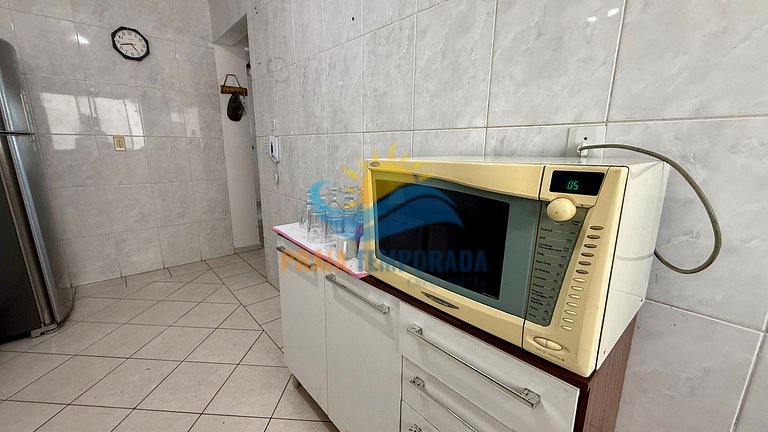 M063 - Apto Aconchegante | Vista Lateral | Piscina