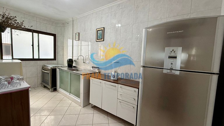 M063 - Apto Aconchegante | Vista Lateral | Piscina