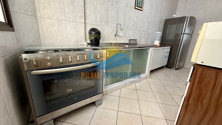 M063 - Apto Aconchegante | Vista Lateral | Piscina