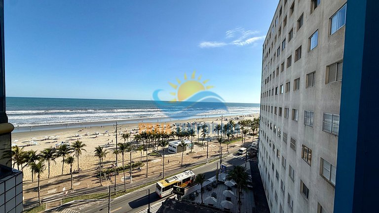 M063 - Apto Aconchegante | Vista Lateral | Piscina