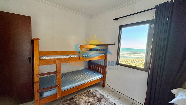 M063 - Apto Aconchegante | Vista Lateral | Piscina