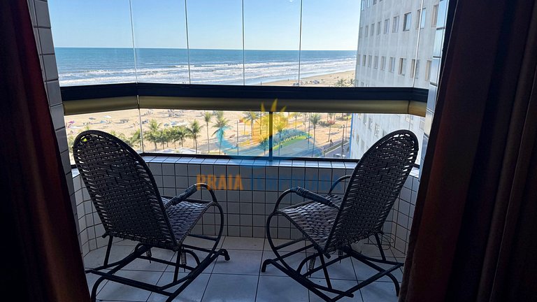 M063 - Apto Aconchegante | Vista Lateral | Piscina